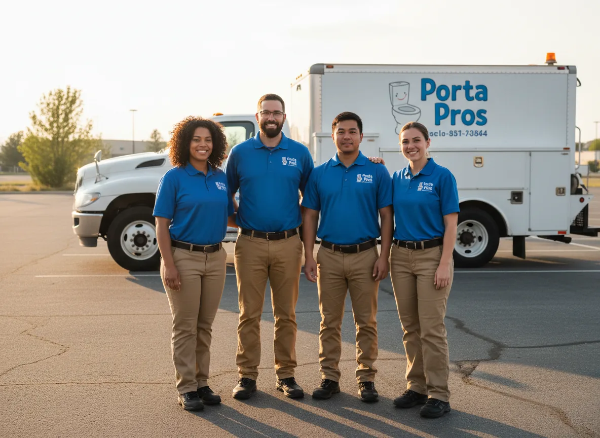 Porta Potty Rental company in Mountain Ranch, CA