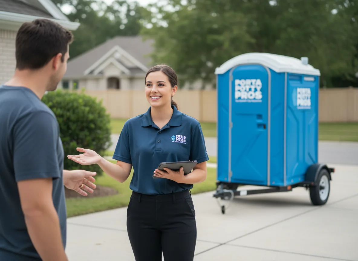 Porta Potty Rental Mountain Ranch, CA FAQs
